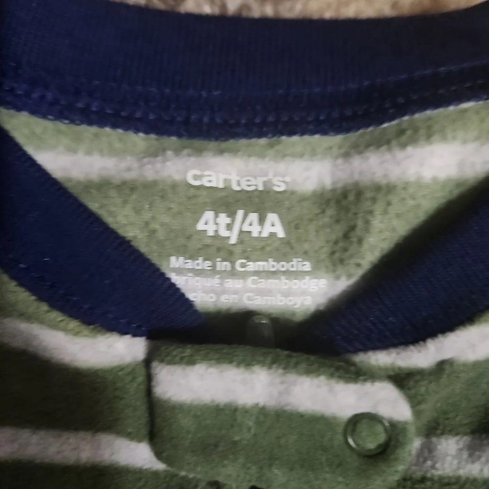 Carter's Pajama Bundle